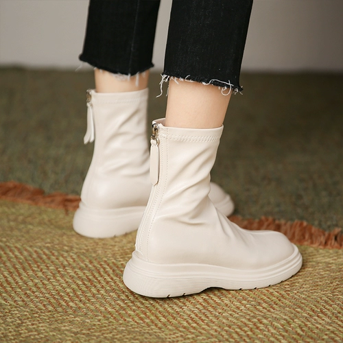 Martens, демисезонные ботинки, модные универсальные короткие сапоги