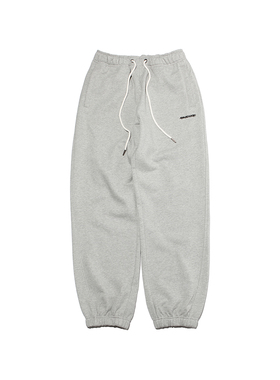 ABSURD LOGIC荒诞逻辑美式复古休闲拉链口袋质感宽松全棉毛圈卫裤