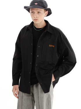 GUSTPARK Outdoor Pocket Shirt 城市轻机能户外夹克式按扣衬衫