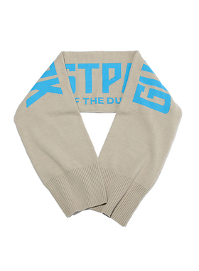 GUSTPARK Knit Scarf 御寒双层加厚重磅针织围巾保暖冬季男女通用