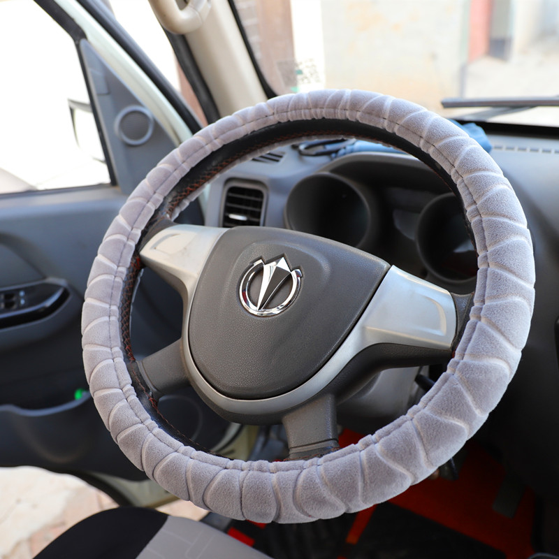 飞碟奥驰MV1 T1 X1 V2T2X2D2 V3T3D3X3 宏瑞冬季毛绒方向盘套把套