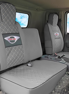 福田时代领航M5M6 ES5 大金刚ES3 瑞沃E3 ES3 130160专用货车座套