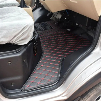 东风小霸王W08W18途逸T3货车脚垫