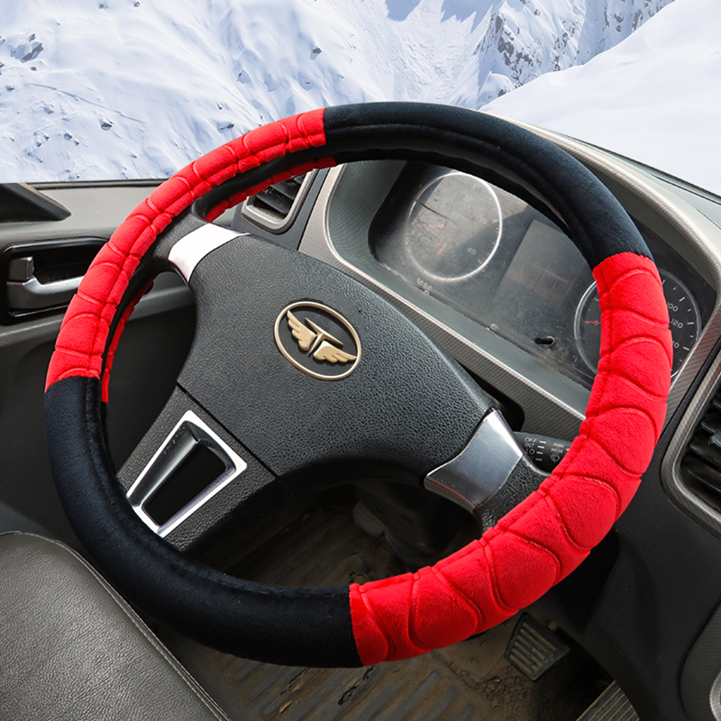 唐骏V5T3S3T1方向盘套宝马毛绒