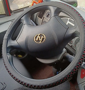 饰货车方向盘套把套 新大康装 上汽红岩杰狮C100300500M500 新金刚