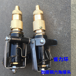 高压清洗机洗车机刷车泵洗车器配件280型380型55型58型金属枪水枪