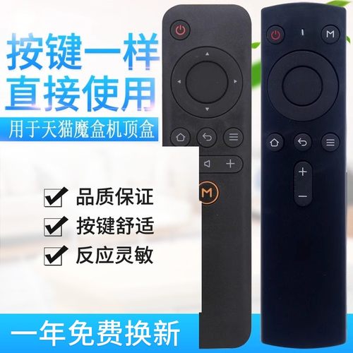 适用魔盒遥控器1S+ 3Pro M10 M11/12 M13 M16S/C/M