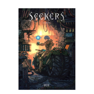 【现货】【PIE】MON画集:探索者物语 SEEKERS ―Illustrative Storytelling Series 原版日文插画作品集 善本图书