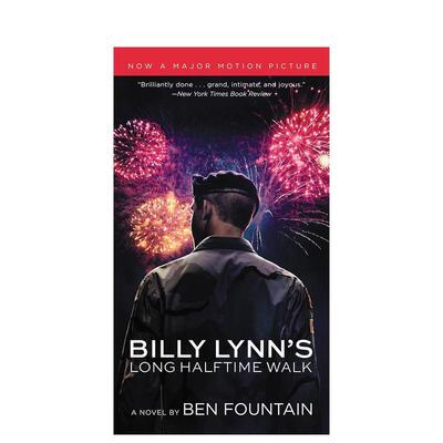 【现货】Billy Lynn’s Long Halftime Walk 半场无战事 英文原版