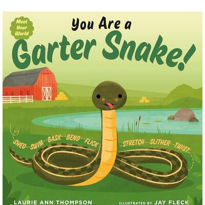 【预售】你是一条水蛇 You Are A Garter Snake! 原版英文儿童绘本 善本图书