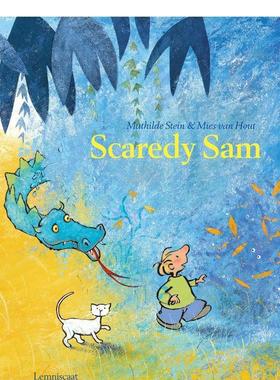 【现货】胆小山姆 Scaredy Sam 原版英文儿童绘本