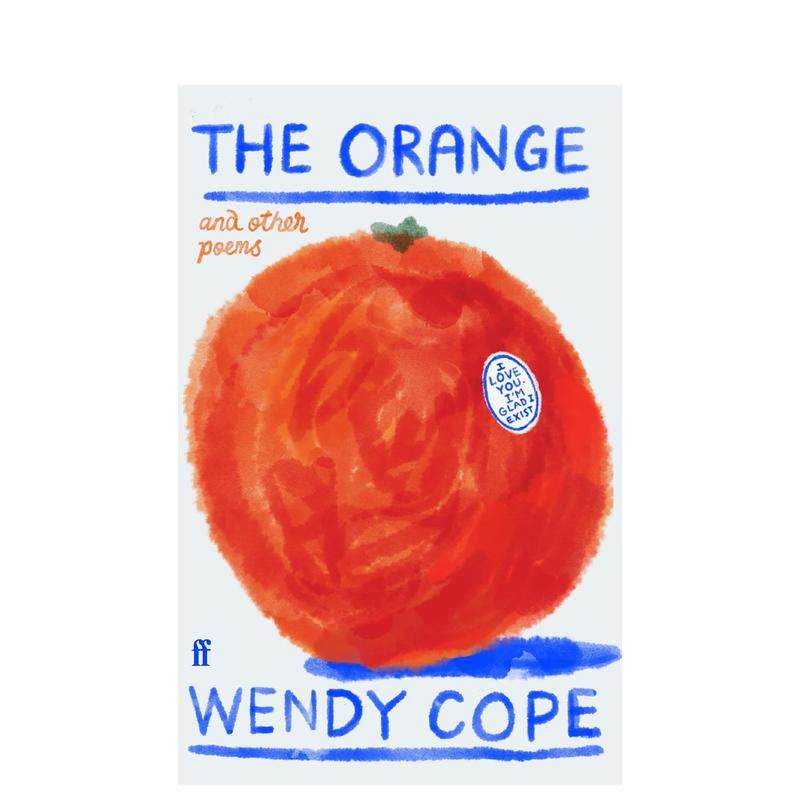 【现货】橙子及其余诗歌 The Orange and other poems 原版英文诗歌 善本图书