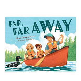 现货 原版 遥远彼方 Away 英文儿童绘本 Far