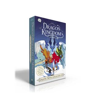 【预售】令人兴奋的雷利龙王国漫画小说 Dragon Kingdom of Wrenly Graphic Novel Collection 原版英文漫画书