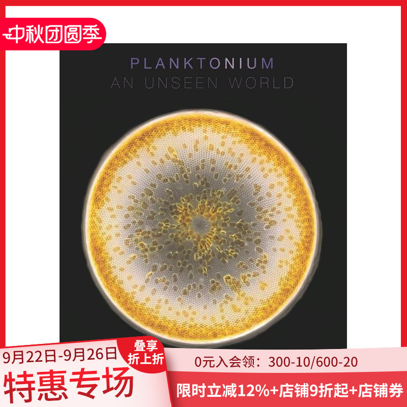 【现货】Planktonium: An Unseen World，【荷兰摄影师Jan van Ijke】浮游生物：未被看见的世界