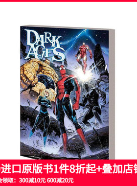 【预售】黑暗时代 Dark Ages 原版英文漫画书