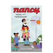 善本图书 Nancy 现货 Friendship 南希在友谊中获胜 英文儿童漫画 Wins 原版