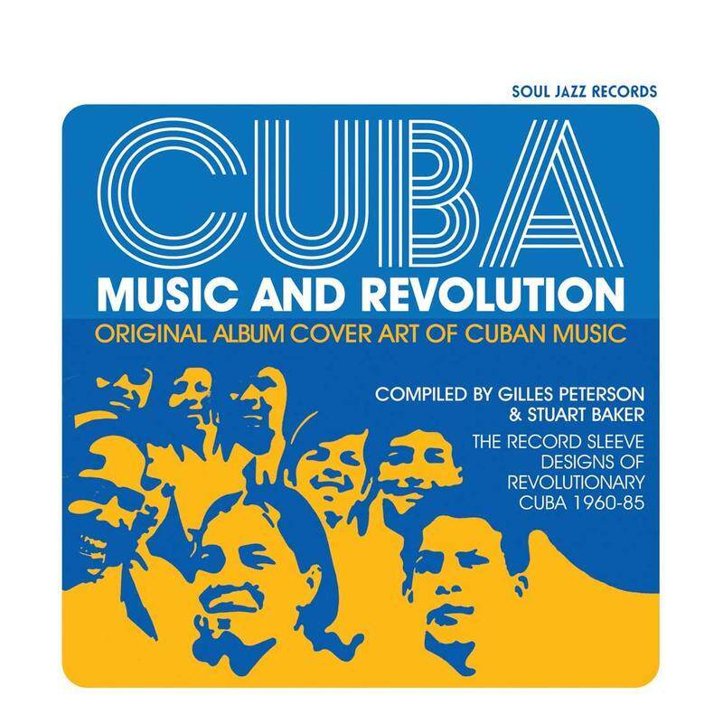 【现货】Cuba: Music and Revolution,古巴:音乐与变革:1960-85唱片封面设计