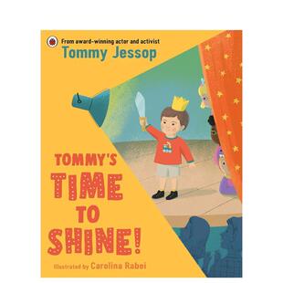 Shine 现货 Time 汤米·杰索普 原版 闪耀时刻 文化 汤米 英文儿童绘本 Tommy’s 多元