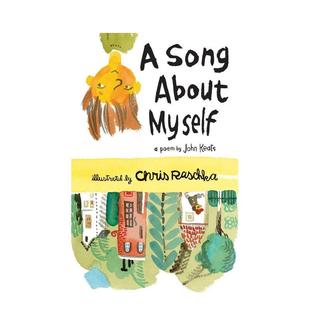 about 善本图书 一首关于自我 英文儿童绘本 原版 Myself Song 歌 预售