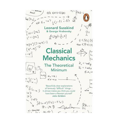 【预售】【简易理论】经典力学 【The Theoretical Minimum】Classical Mechanics 原版英文社会科学 善本图书