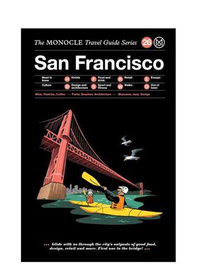 【现货】[Gestalten出版]【Monocle Travel Guide】Monocle旅行指南：San Francisco三藩市 旧金山