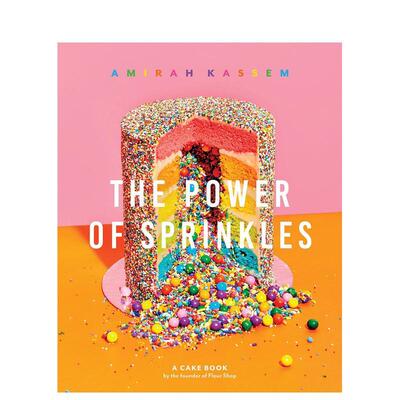 【现货】The Power of Sprinkles 糖屑的力量 Amirah Kassem艺术蛋糕