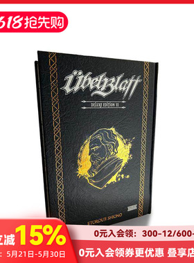【预售】【豪华版】魔域英雄传说  卷2 übel Blatt Deluxe Edition， Vol. 2 原版英文漫画书 黑暗幻想漫画 善本图书