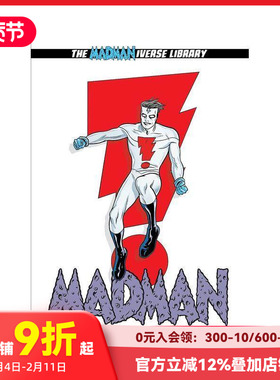 【预售】狂人 图书馆版 卷2 Madman Library Edition Volume 2 原版英文漫画书
