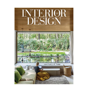 11月 善本图书 Interior 期刊设计杂志 英文原版 2023 V94N10 2024年01期 Design室内设计 现货