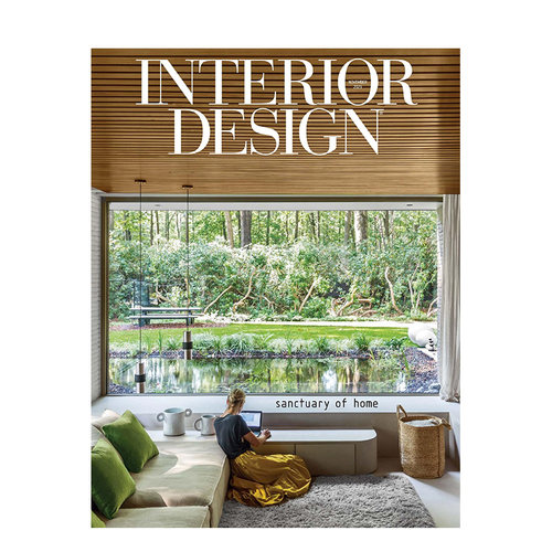 【现货】Interior Design室内设计 2024年01期 V94N10 11月/2023 英文原版期刊设计杂志 善本图书