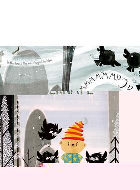 【现货】【小熊哈罗德】哈罗德讨厌冬眠【Harold the Bear】Harold Hates to Hibernate 原版英文儿童绘本 善本图书