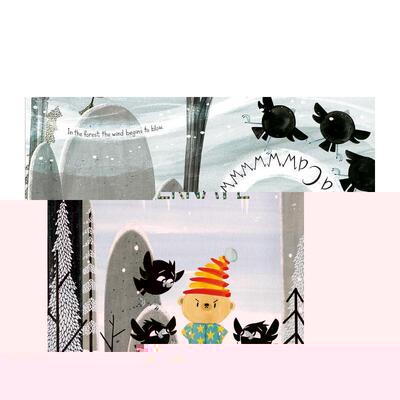 【现货】【小熊哈罗德】哈罗德讨厌冬眠【Harold the Bear】Harold Hates to Hibernate 原版英文儿童绘本 善本图书