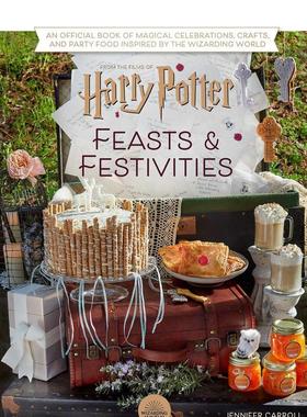【现货】【哈利·波特】节日和庆典活动 【Harry Potter】Festivities and Feasts 英文原版进口青少年读物 善本图书
