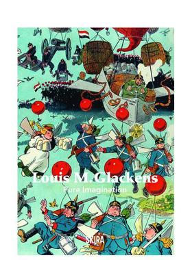 【现货】路易斯 M.格拉肯斯：纯粹想象 Louis M. Glackens Pure Imagination 原版英文艺术画册画集