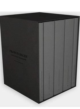 【预售】弗朗西斯·培根：作品全集 Francis Bacon: Catalogue Raisonné 原版英文艺术画册画集 善本图书