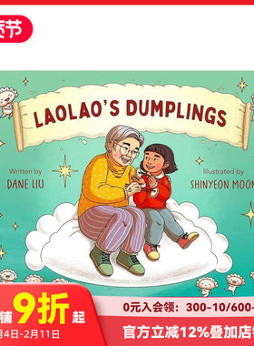 【预售】老罗的饺子 Laolao'S Dumplings 原版英文儿童绘本 善本图书