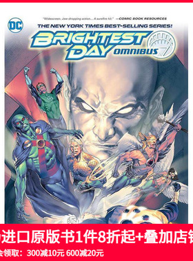 【预售】英文漫画 高光一日精选集 Brightest Day Omnibus 正版原版