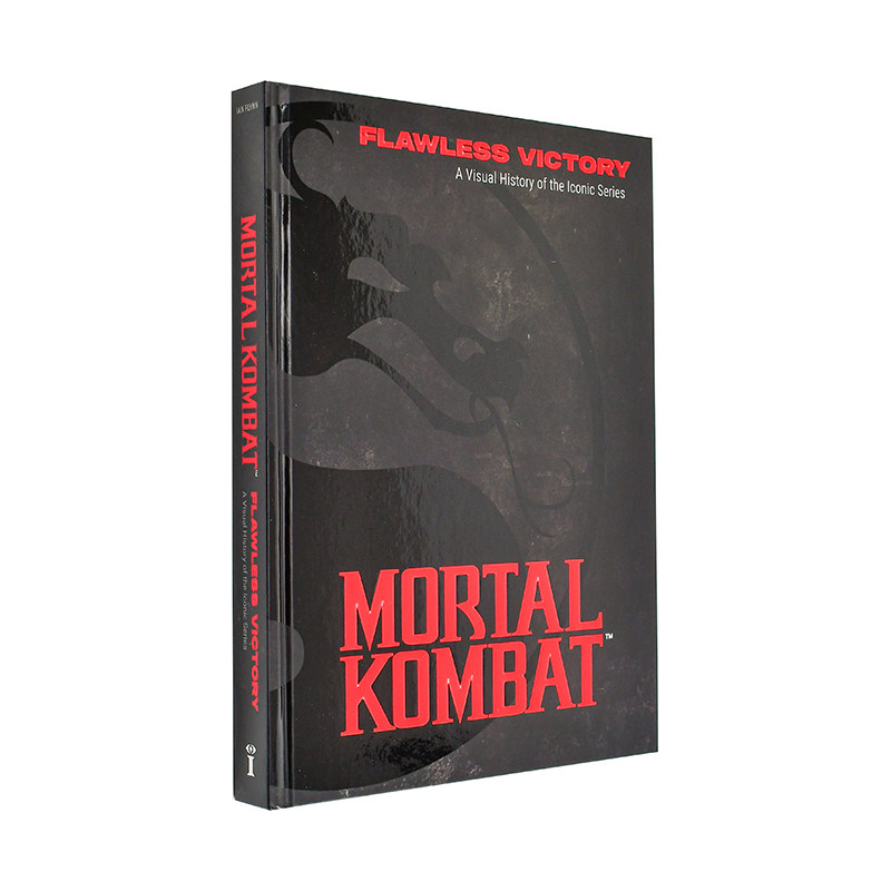 【预售】真人快打：完美胜利 游戏视觉艺术设定集 Mortal Kombat 原版英文艺术插画原画设定集