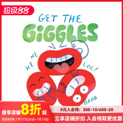 【现货】【看不见的事物】捧腹大笑 SEL社会情感学习【Invisible Things】Get the Giggles 原版英文儿童绘本 善本图书