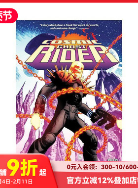 【预售】宇宙恶灵骑士：双重身份 COSMIC GHOST RIDER: DUEL IDENT