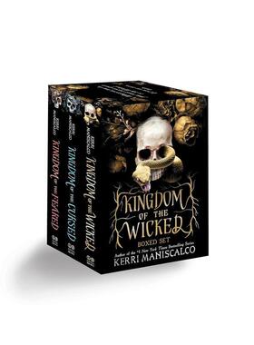 【预售】邪恶王国套装 Kingdom of the Wicked Box Set 原版英文青