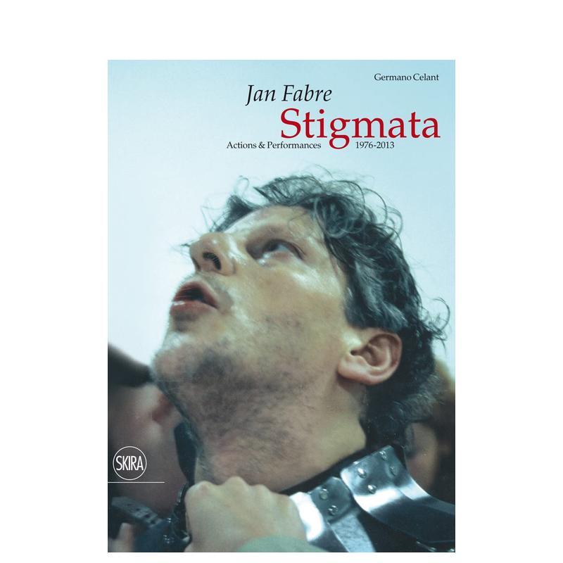 【预售】法布雷 Jan Fabre 原版英文摄影作品集 善本图书