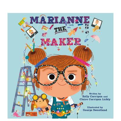 【现货】手作师玛丽安 Marianne the Maker 原版英文儿童绘本 善本图书