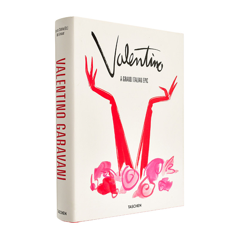 【现货】华伦天奴:意大利时尚史诗 Valentino. A Grand Italian Epic 原版英文时尚设计 TASCHEN
