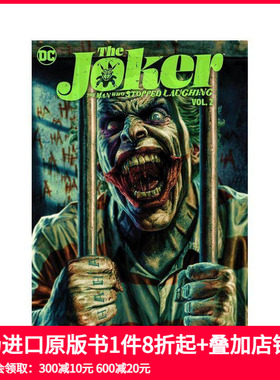 【预售】小丑：不再笑的男人 卷2 Joker Man Who Sped Laugh V2 原