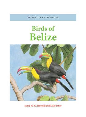 【预售】伯利兹的鸟 Birds of Belize 原版英文社会科学 善本图书