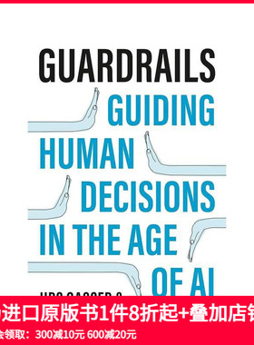 【预售】数字时代的决策护栏：人工智能时代的人类选择指南 Guardrails 原版英文社会科学
