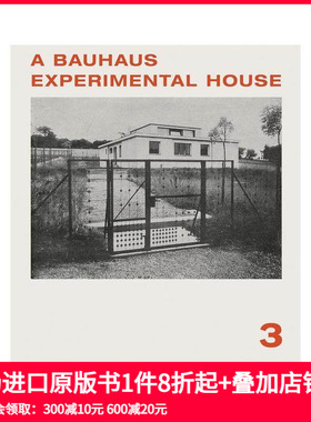 【预售】【包豪斯系列3】包豪斯实验楼A Bauhaus Experimental House 善本图书
