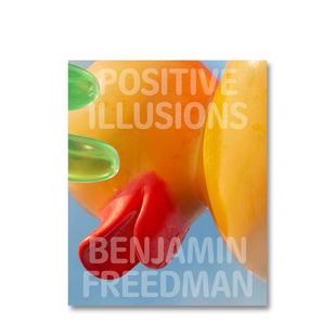 英文摄影作品集 善本图书 幻象 Positive Illusions Freedman 积极 Benjamin 家庭公路旅行 原版 预售